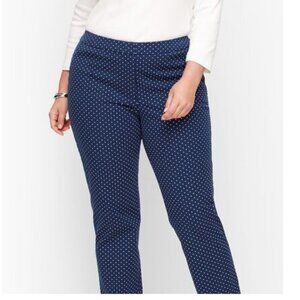 Talbots Plus Signature Crop Pants NWOT